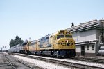 ATSF 5998, UP 951, SP 3201, and AMTK 240